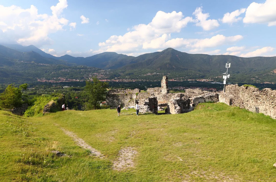 Castello di Avigliana, Italy